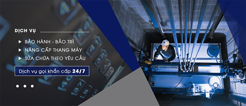 Dịch vụ bảo trì thang máy tại ELUX VIỆT NAM