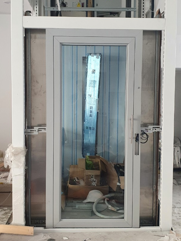 Quá trình thi công, lắp đặt thang máy tại ELUX VIỆT NAM