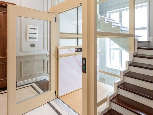 Thang máy không hố pit