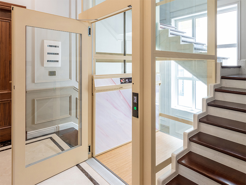 Thang máy không hố pit