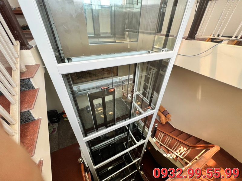 Hoàn thành lắp đặt thang máy không hố pit