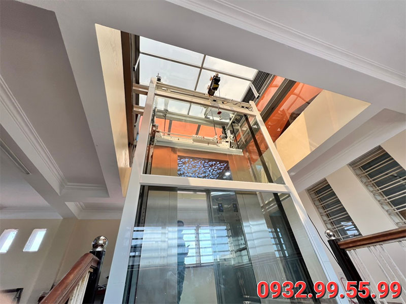 Hoàn thành lắp đặt thang máy không hố pit