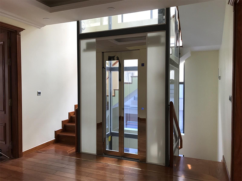 Thang máy không hố pit