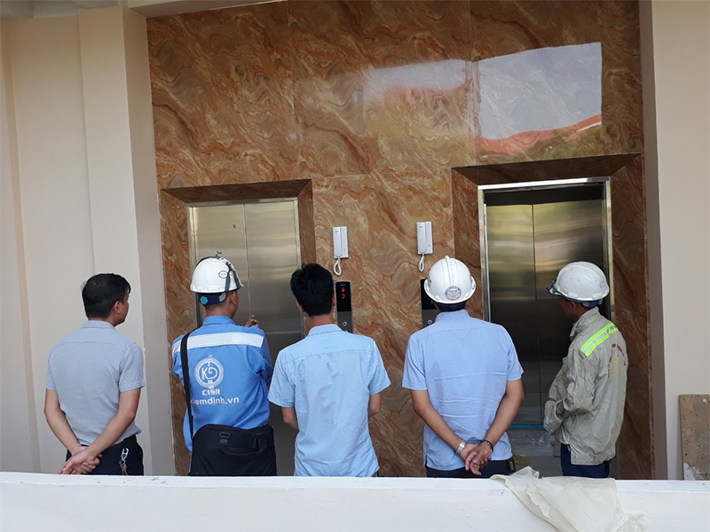 Thời hạn kiểm định thang máy