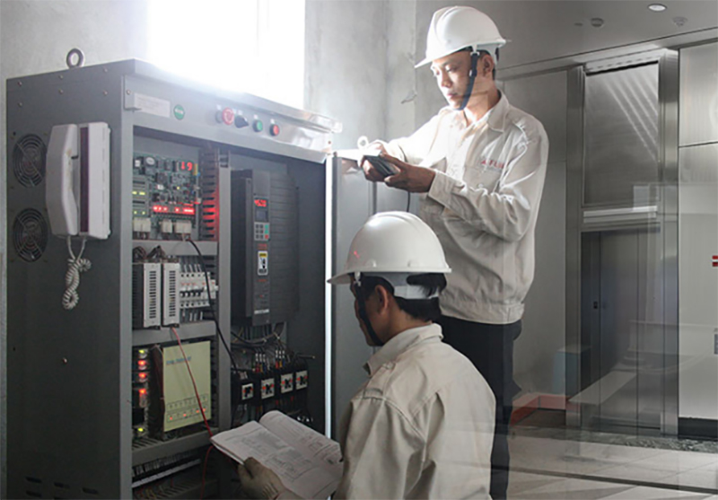 Quy trình kiểm định thang máy
