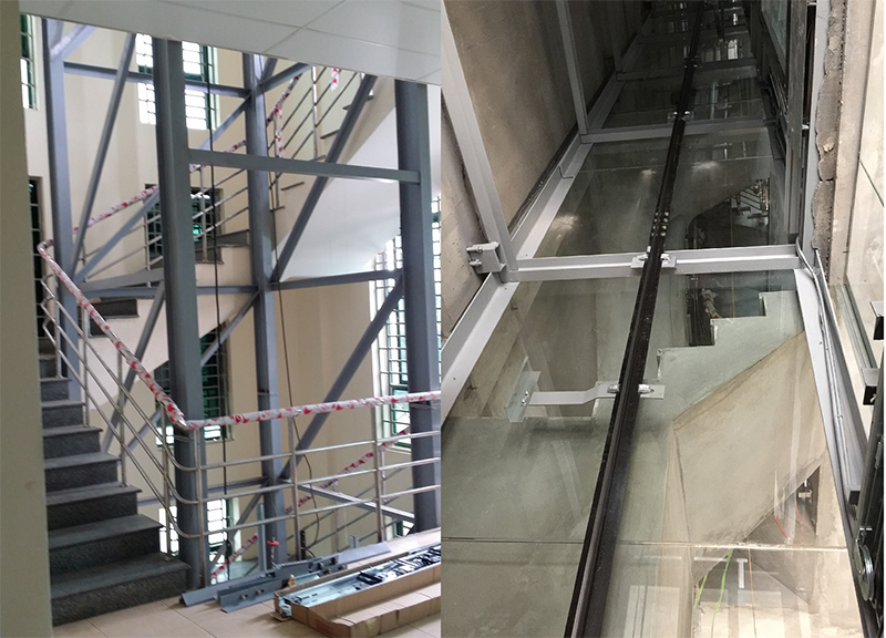 Những khó khăn gặp phải khi lắp đặt thang máy cho nhà cải tạo