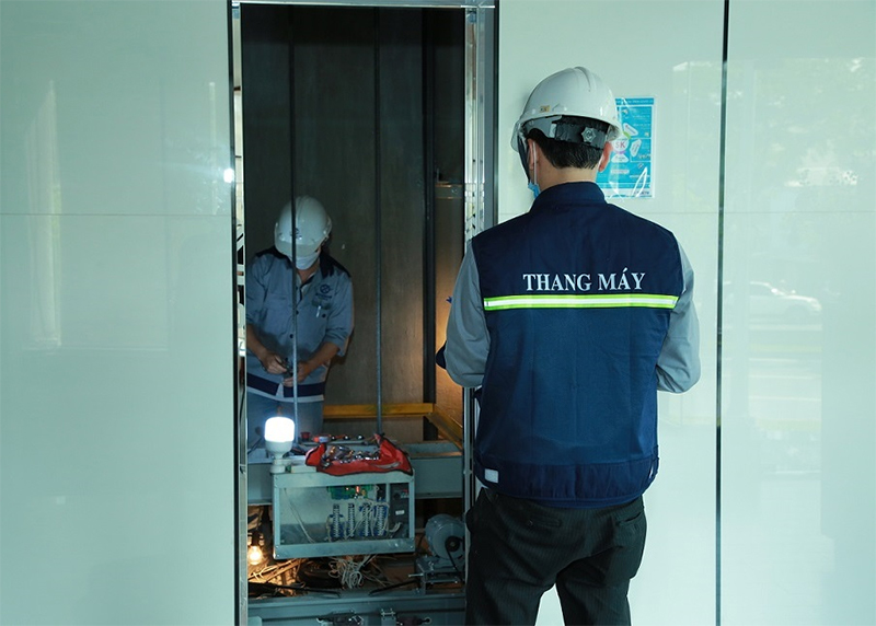 tiêu chuẩn cấp nguồn cho thang máy