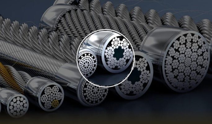 Cấu tạo cáp thang máy