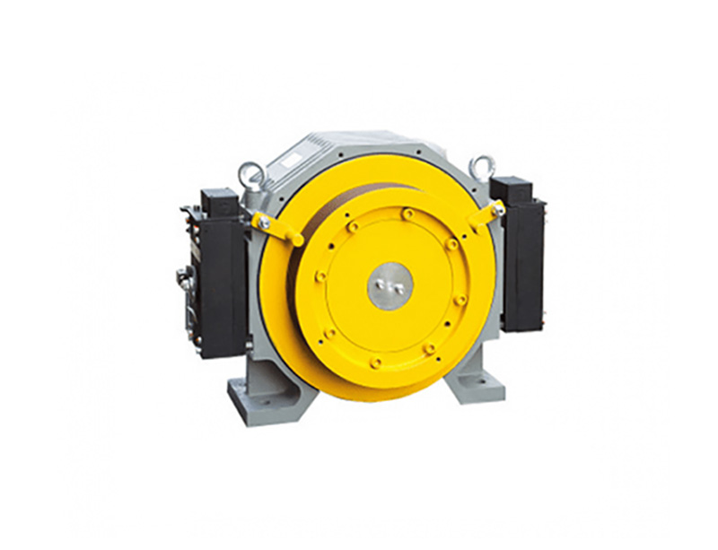 Mẫu máy kéo thang máy Torin