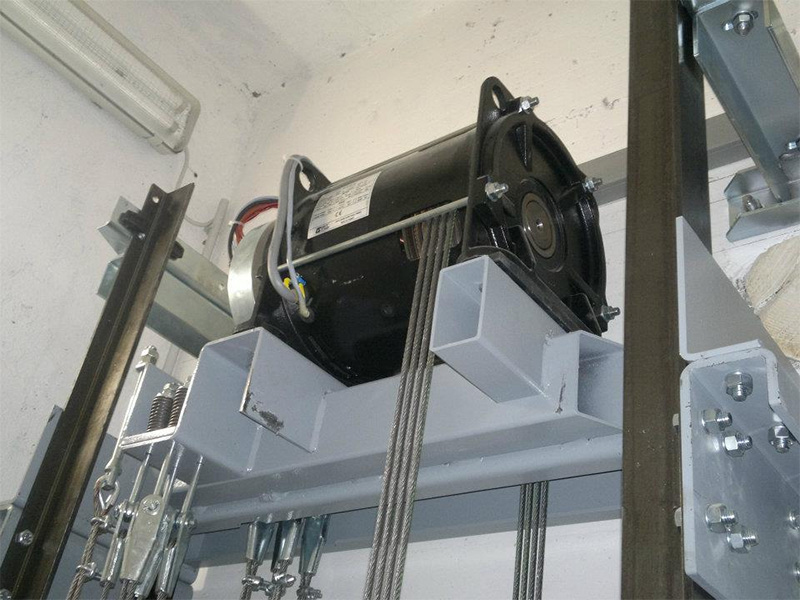 Công nghệ thang máy cáp kéo