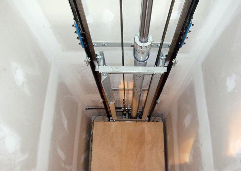 Công nghệ thang máy thủy lực