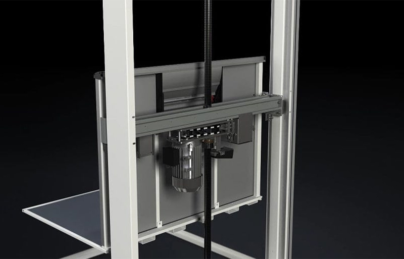 Công nghệ thang máy trục vít