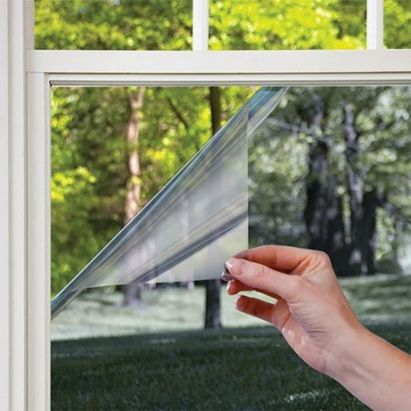 Giải pháp chống nóng cho thang máy lồng kính: Dán phim cách nhiệt