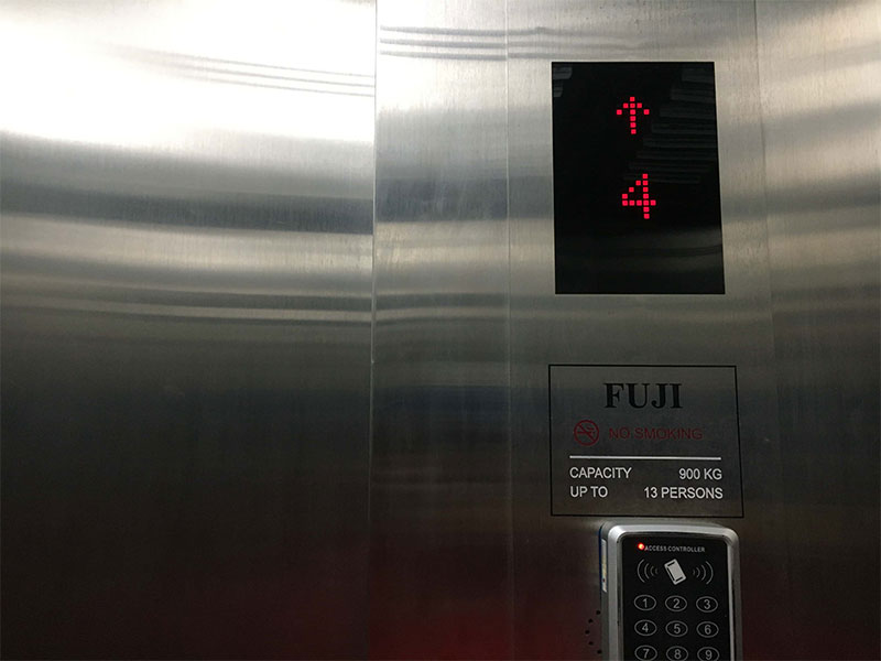 Thang máy tiết kiệm năng lượng Fuji