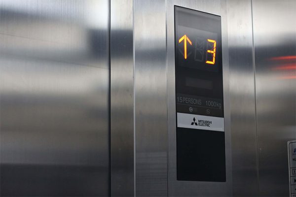 Thang máy tiết kiệm năng lượng Mitsubishi