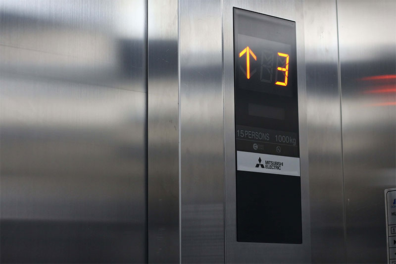 Thang máy tiết kiệm năng lượng Mitsubishi