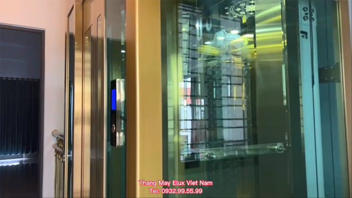 Công trình lắp đặt thang máy lồng kính tại Hải Dương - Hải Phòng