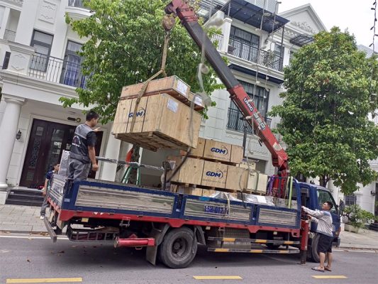 Công trình lắp đặt thang máy nhập khẩu tại Vinhomes Marina Cầu Rào 2 - Hải Phòng