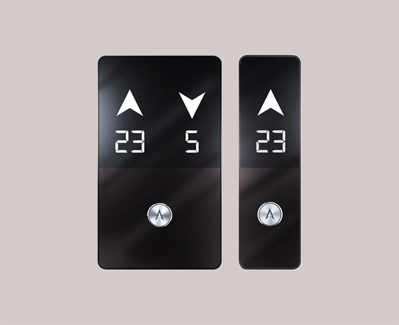 Bảng gọi tầng thang máy cảm ứng