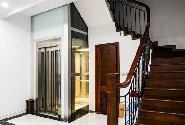 Thang máy gia đình tại Hải Phòng
